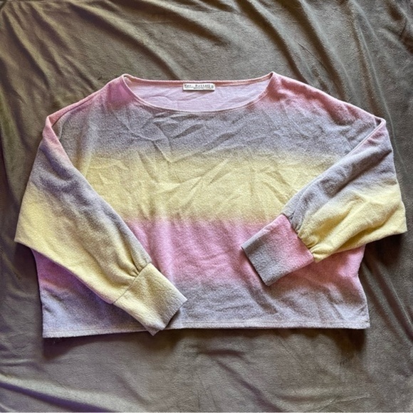 *NWOT* Shop Hopes Sweater Shirt and Shorts Set - Picture 2 of 11